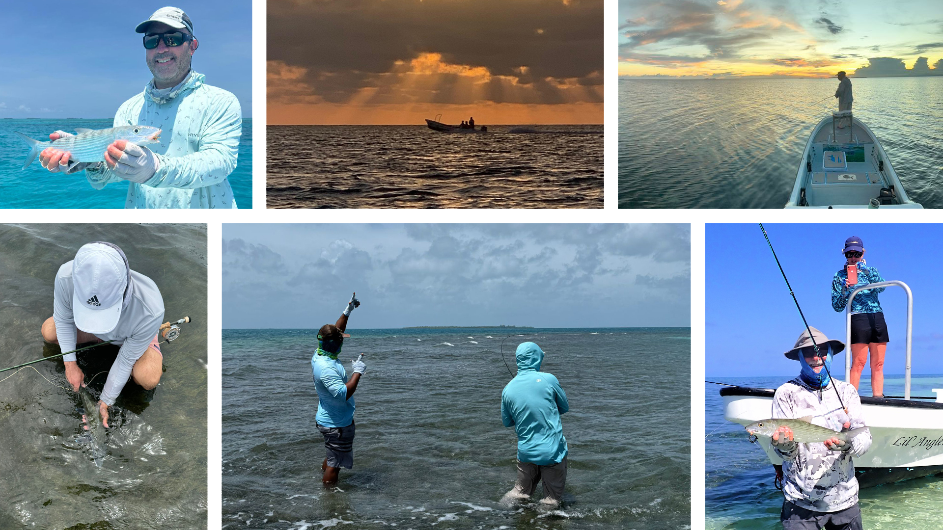 Fly fishing for bonefish in Belize is a great experience for anglers of all abilities..