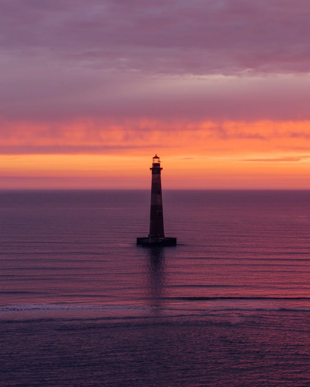 Morris Island Sunrise