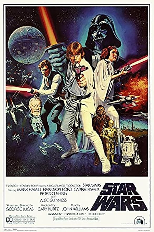 TEST FILM POSTER - Star Wars