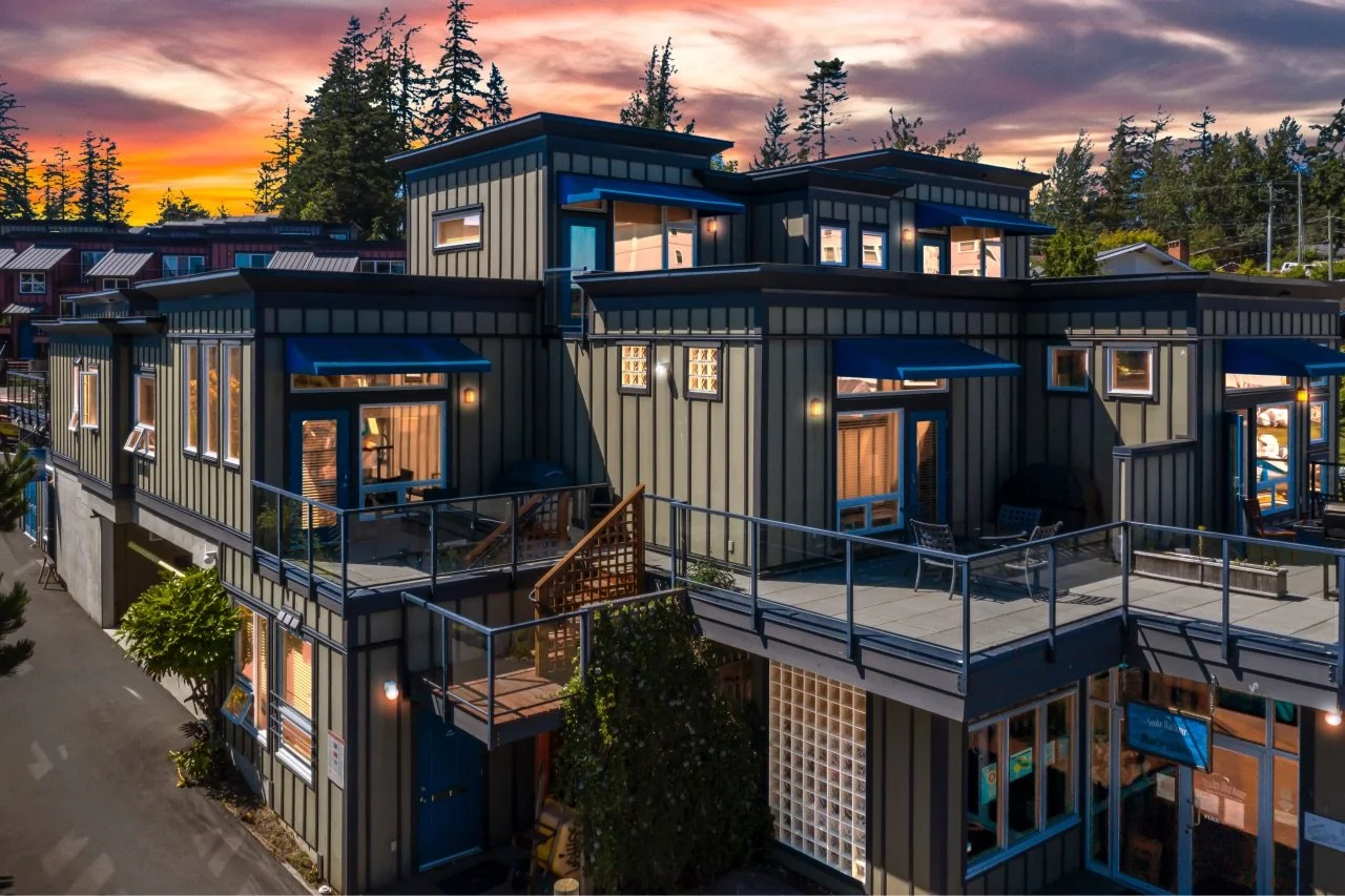 The Oceanfront Location