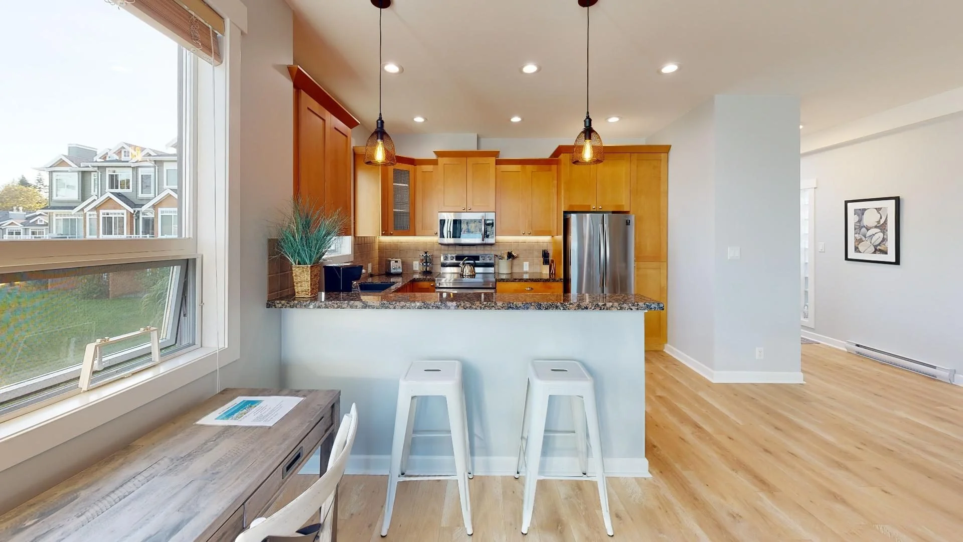 Well-Equipped Kitchen