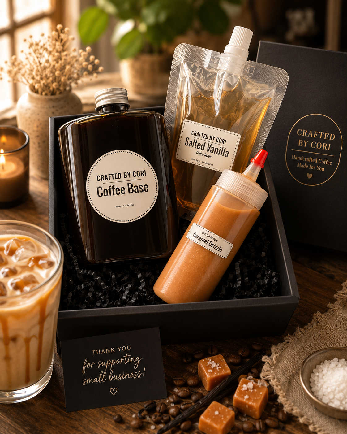 Vanilla Caramel Dream Coffee Kit