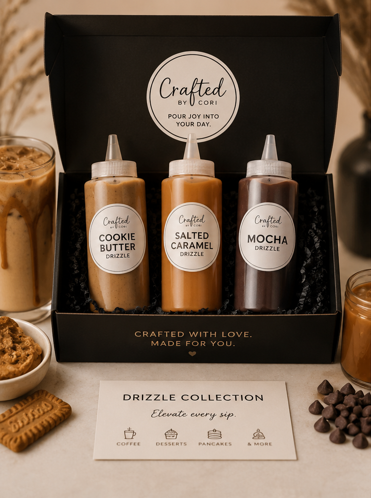 Crafted Drizzle Collection