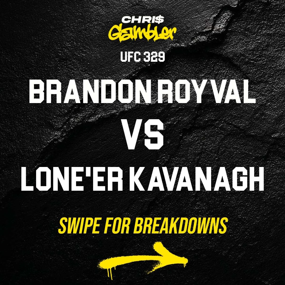 UFC 329 Betting Preview: Brandon Royval vs. Lone'er Kavanagh