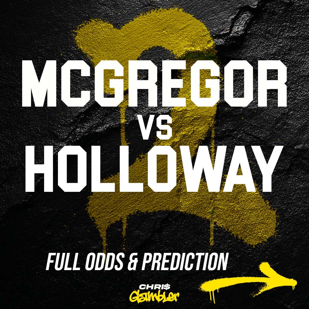 UFC 329 Betting Preview: McGregor vs. Holloway 2 Odds