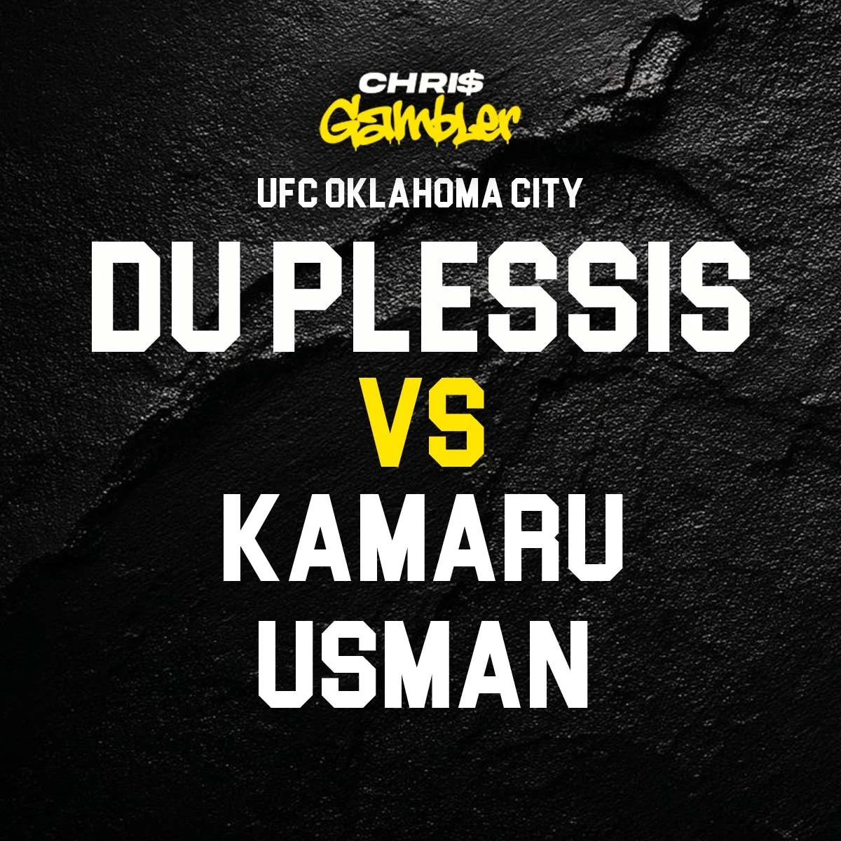 Kamaru Usman vs Dricus Du Plessis Prediction: Why the Underdog Wins