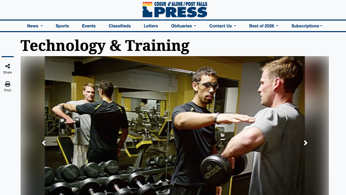 Tech &amp; Training | Kyle Rutley Fitness | Rutley Method