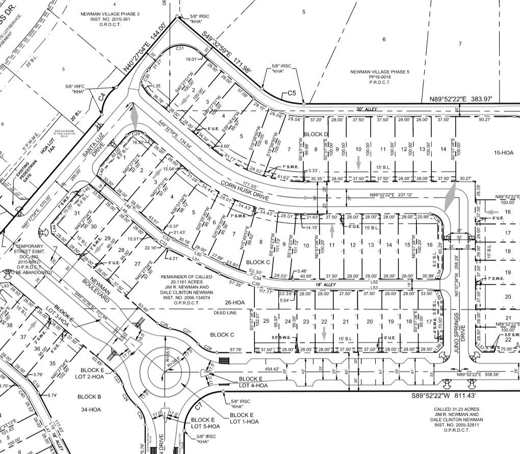 Entitlements / Construction Documents