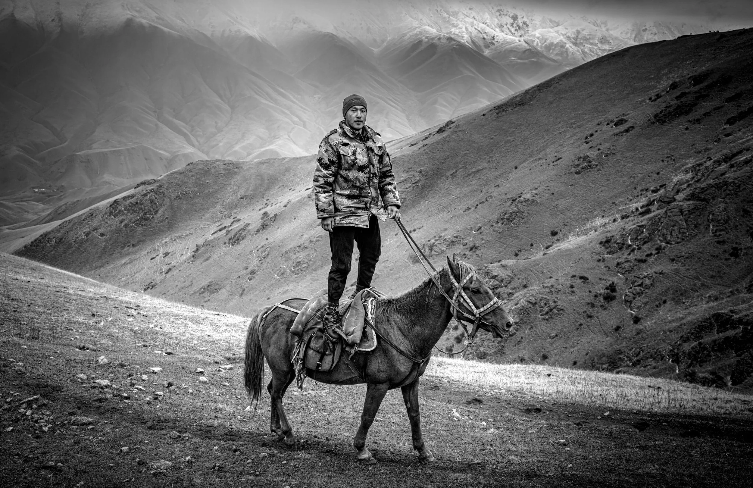 Song-Kul  (First Edition 1 of 30 + 2 AP)
Unframed | 73.5 x 50 cm 
Framed | 95.2 x 71.7 cm