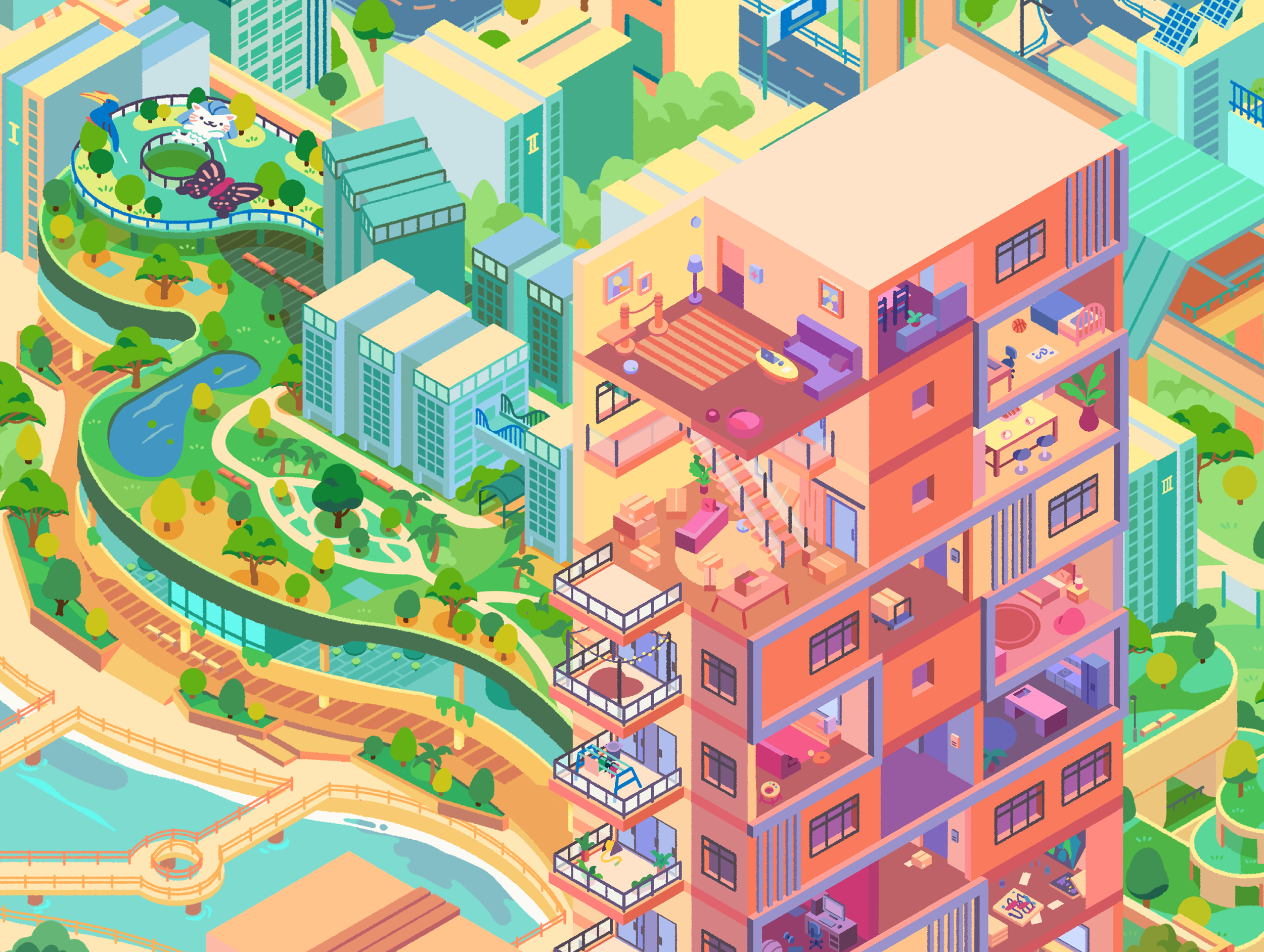 Osaka 2025 Expo - A Home Reimagined