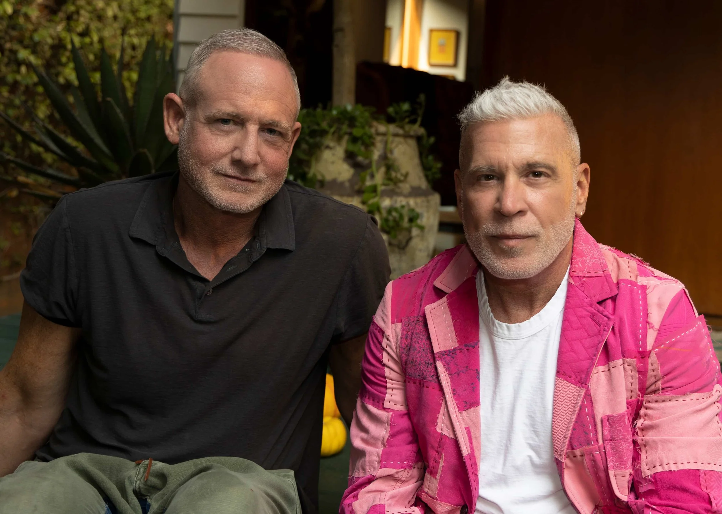 Dr. Carragher and Nick Wooster.