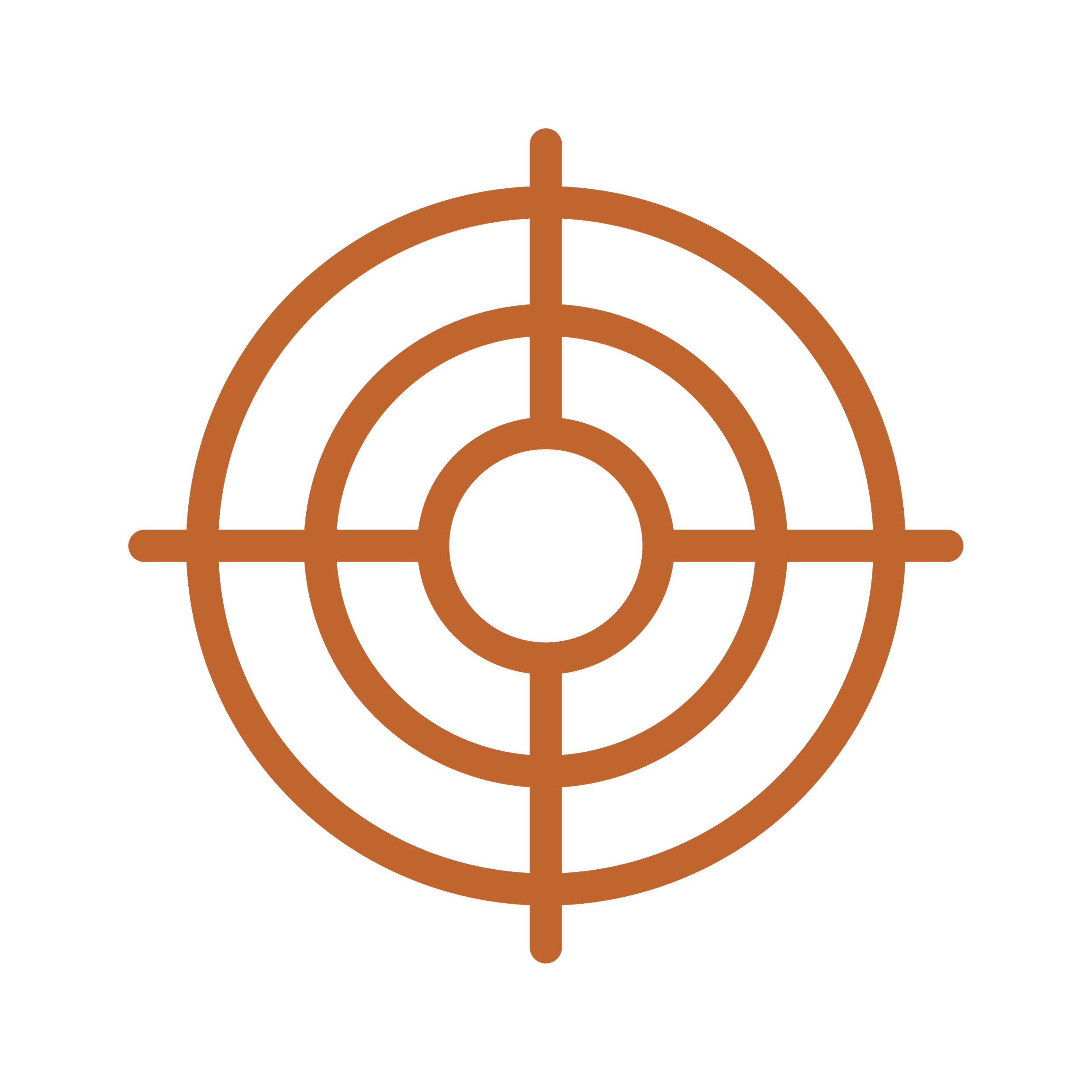 orange target icon.