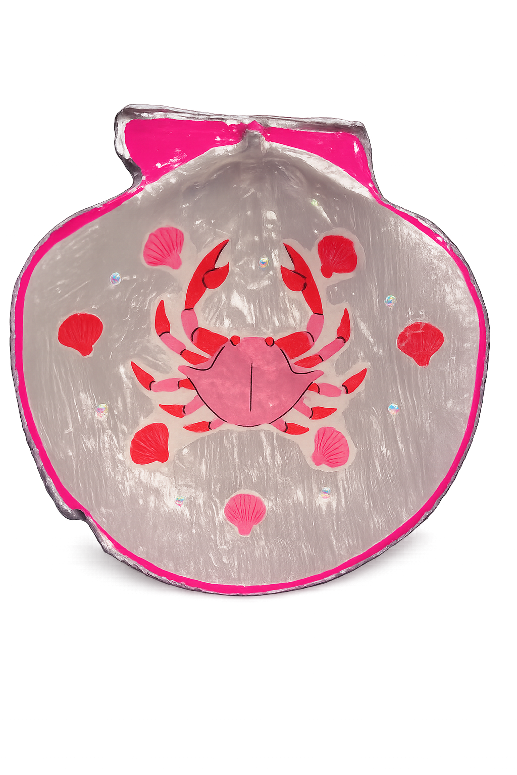 Extra Large Crab Trinket Dish