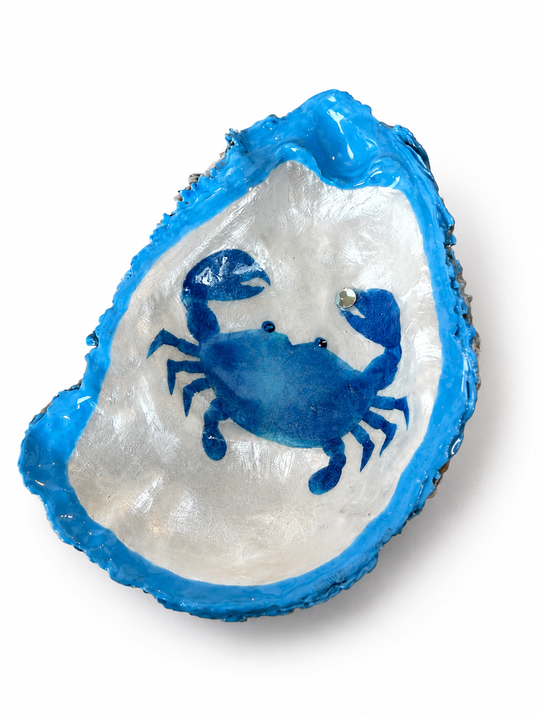 Large Crab Trinket Dish