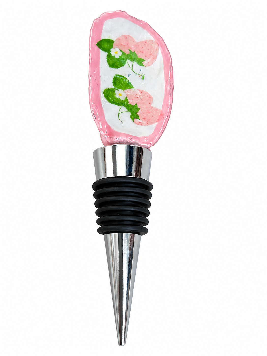 Strawberry Wine Stopper