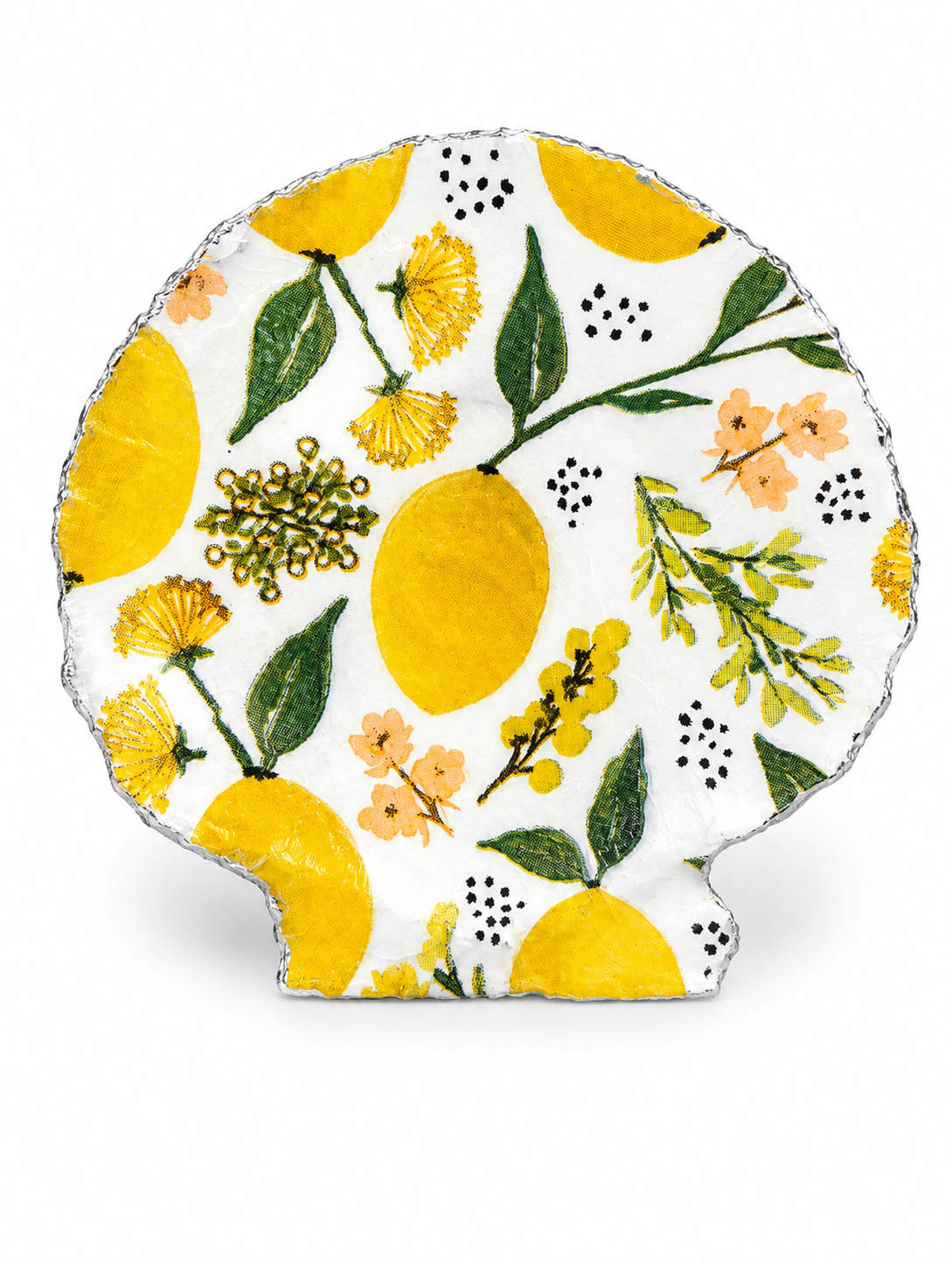 Extra Large Lemon Trinket Dish