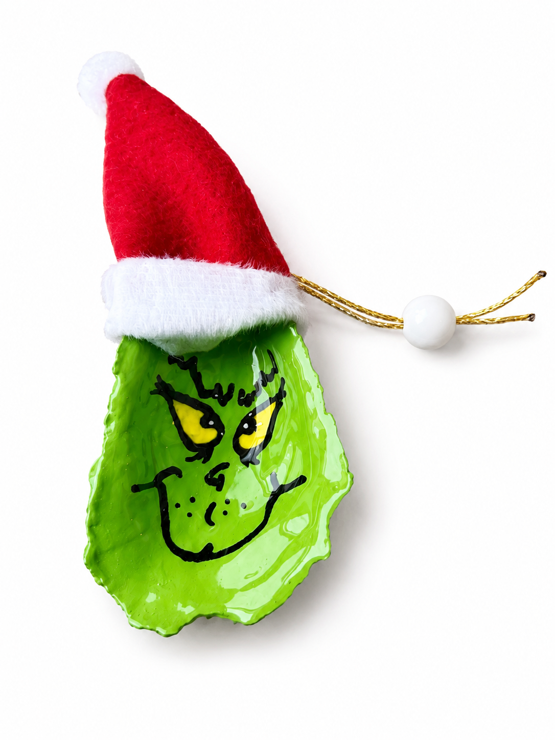 Grinch Ornament