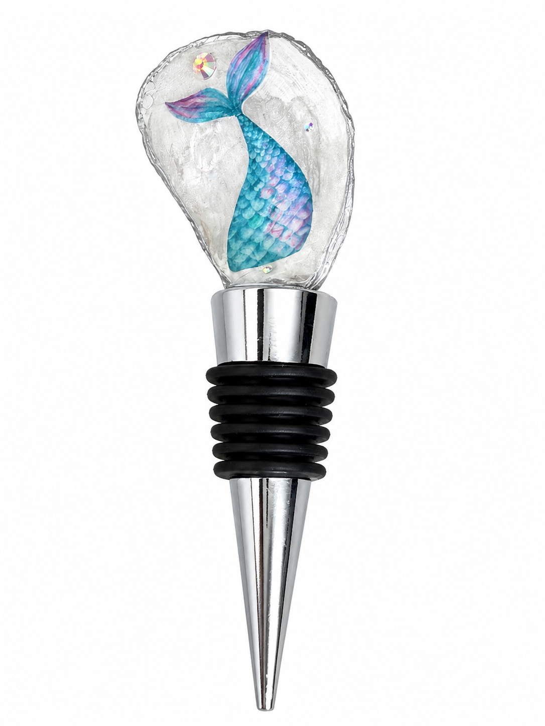 Mermaid Tail Wine Stopper