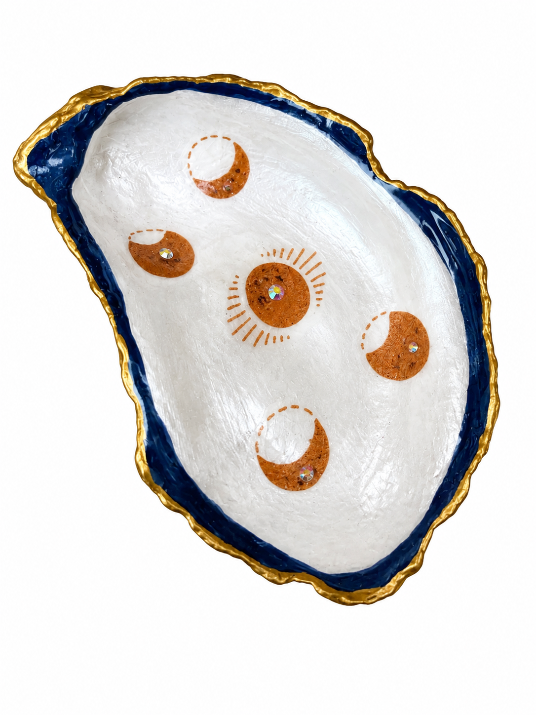 Phases of the Moon Trinket Dish