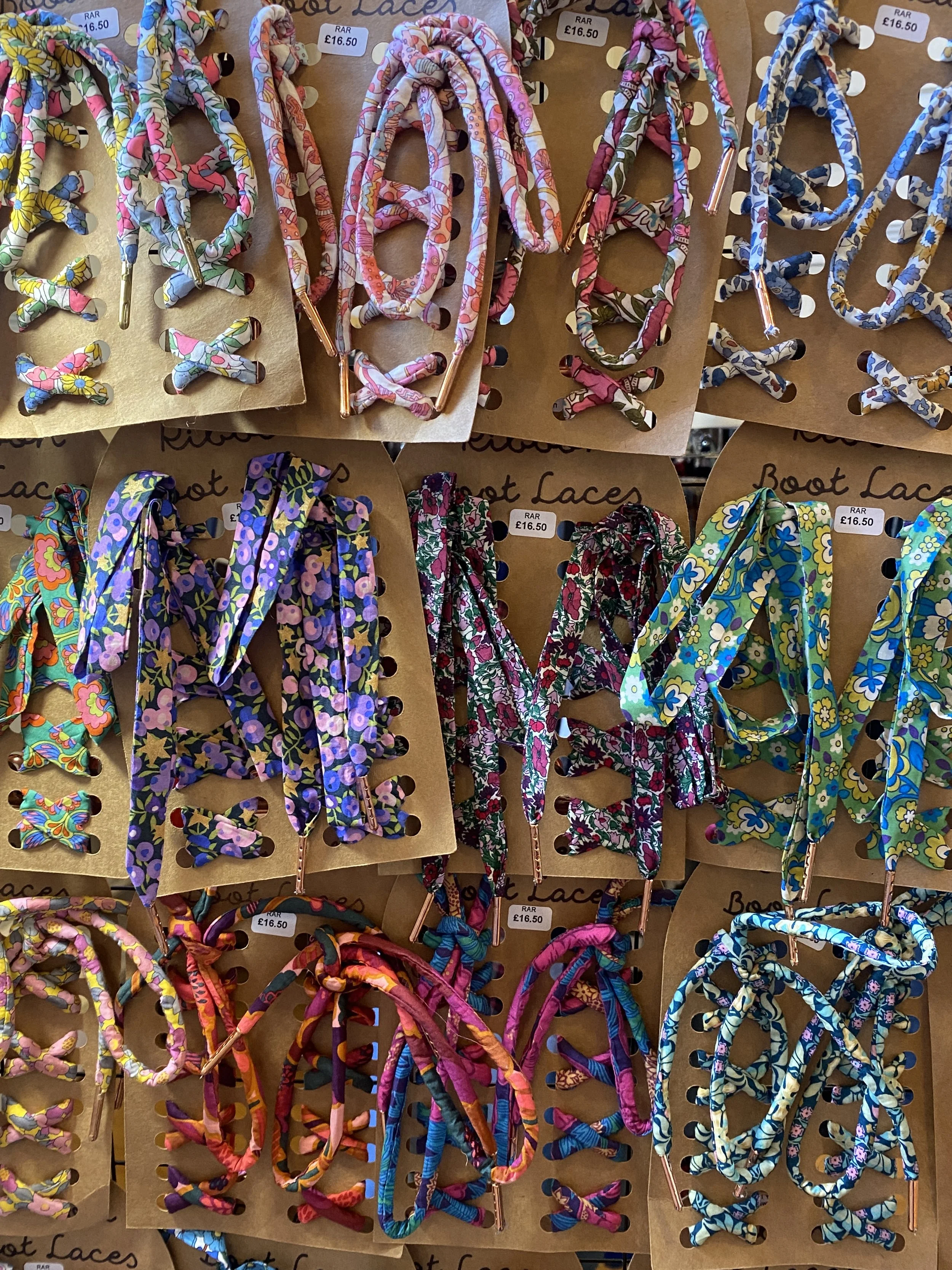 Bootlaces Gift Card