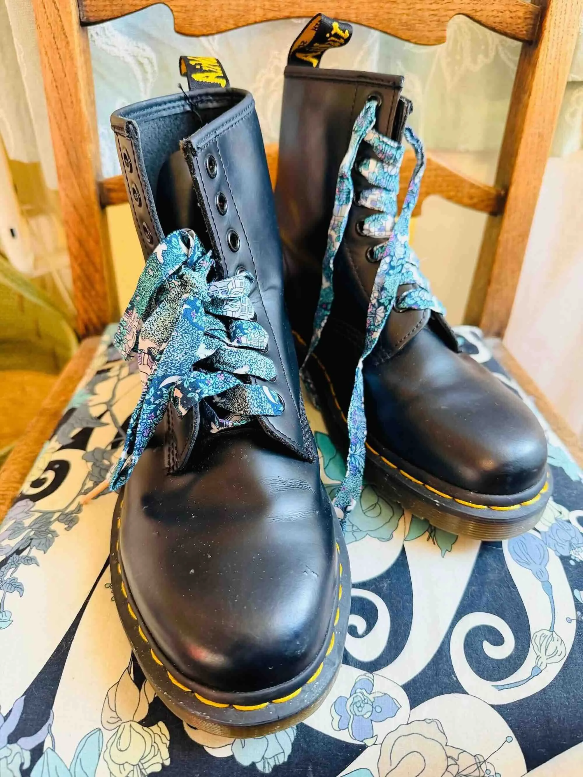 Liberty Laces for Doc Martens