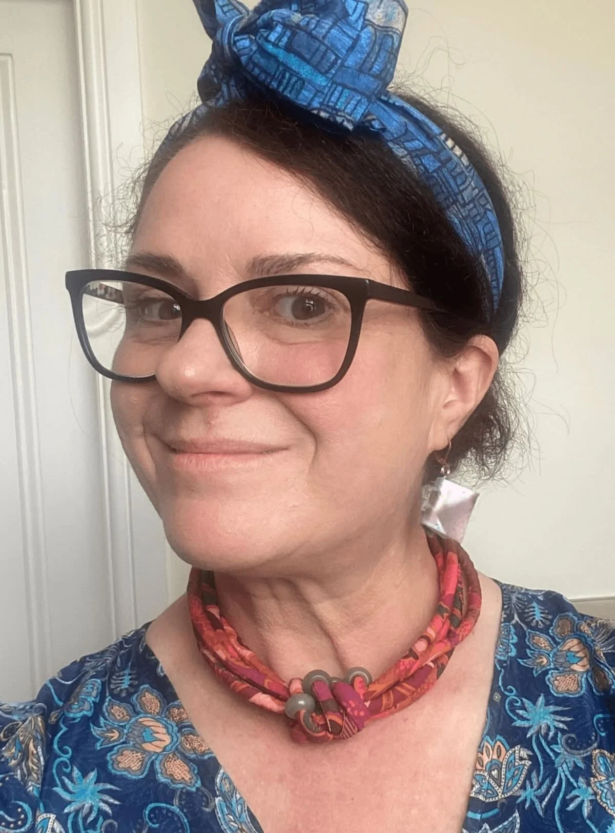 Rosie of Ramble and Rose Liberty Fabrics