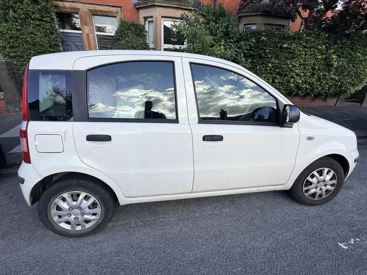 Ramble Rose Craft Fairs Car