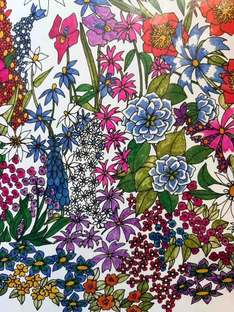 Liberty London Fabric Print