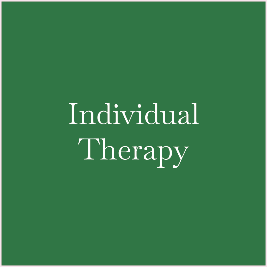 Individual Therapy