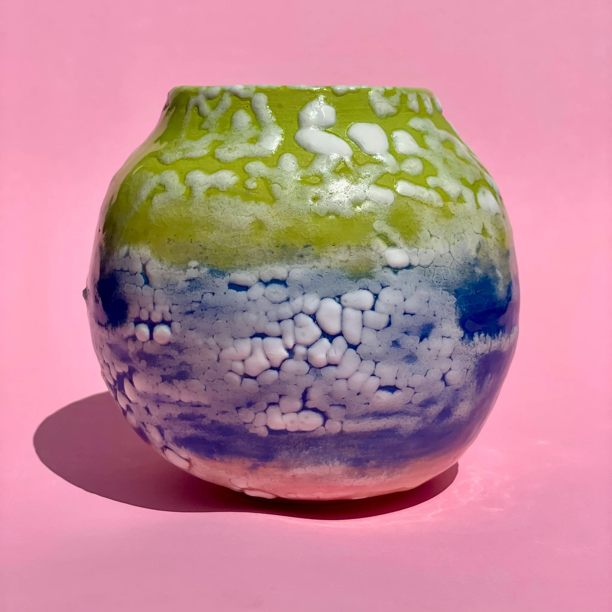 Moonage Daydream Vase