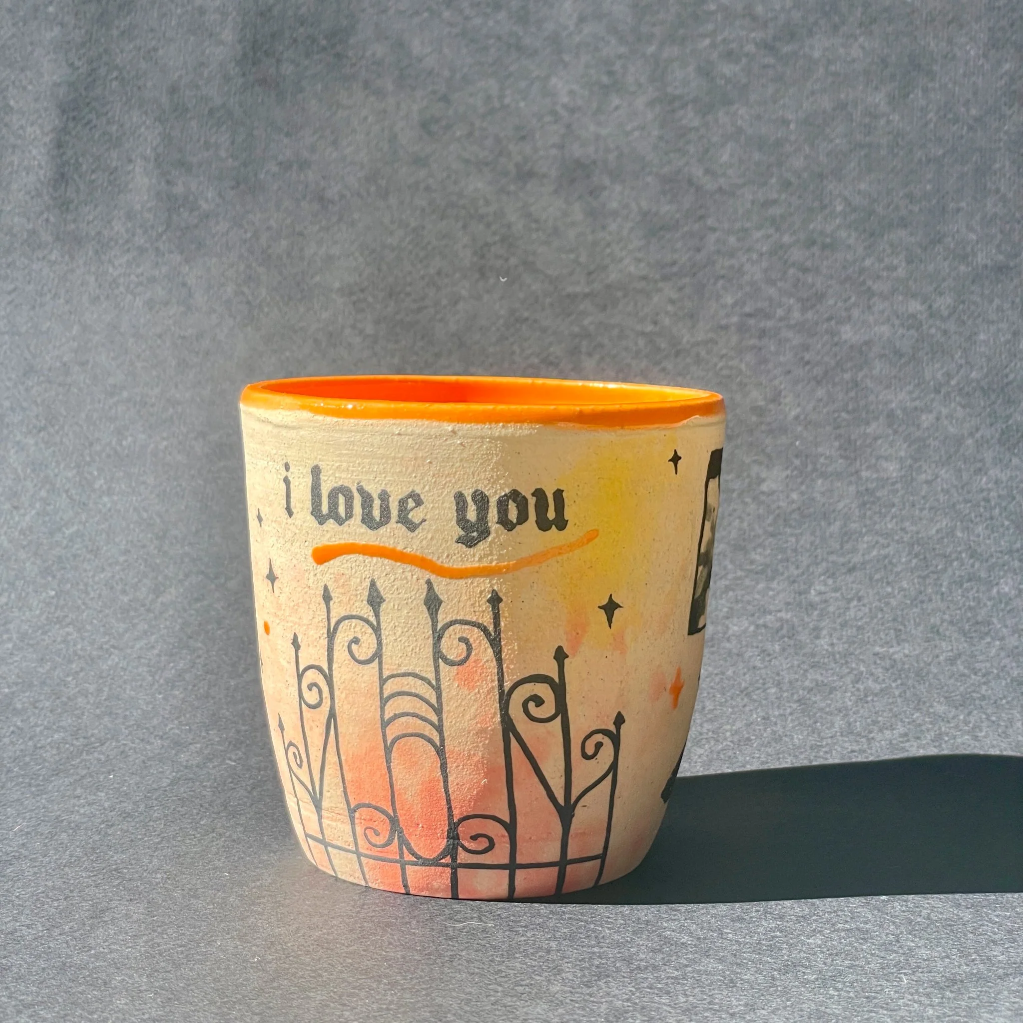 I Love You Cup