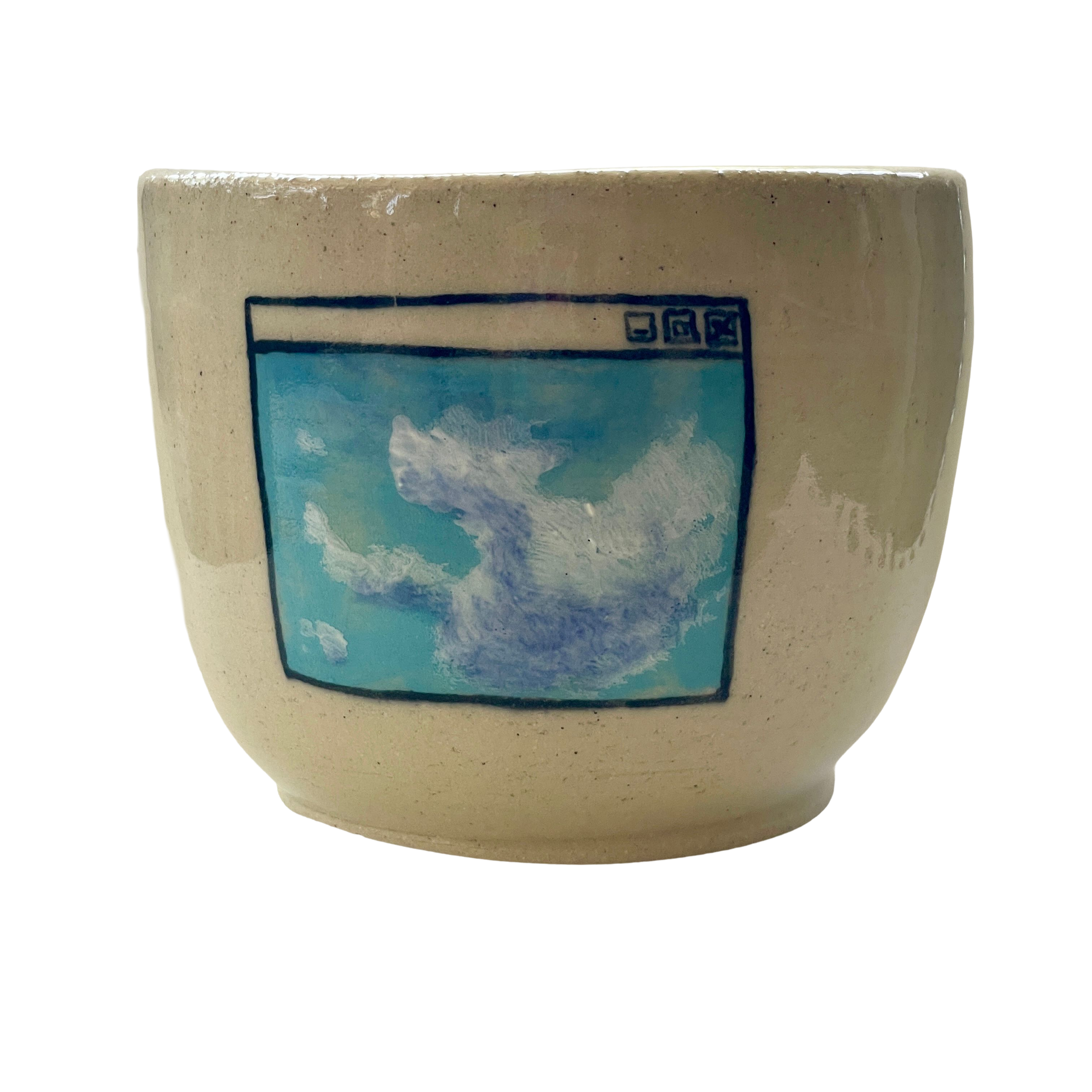Digital Window Cup