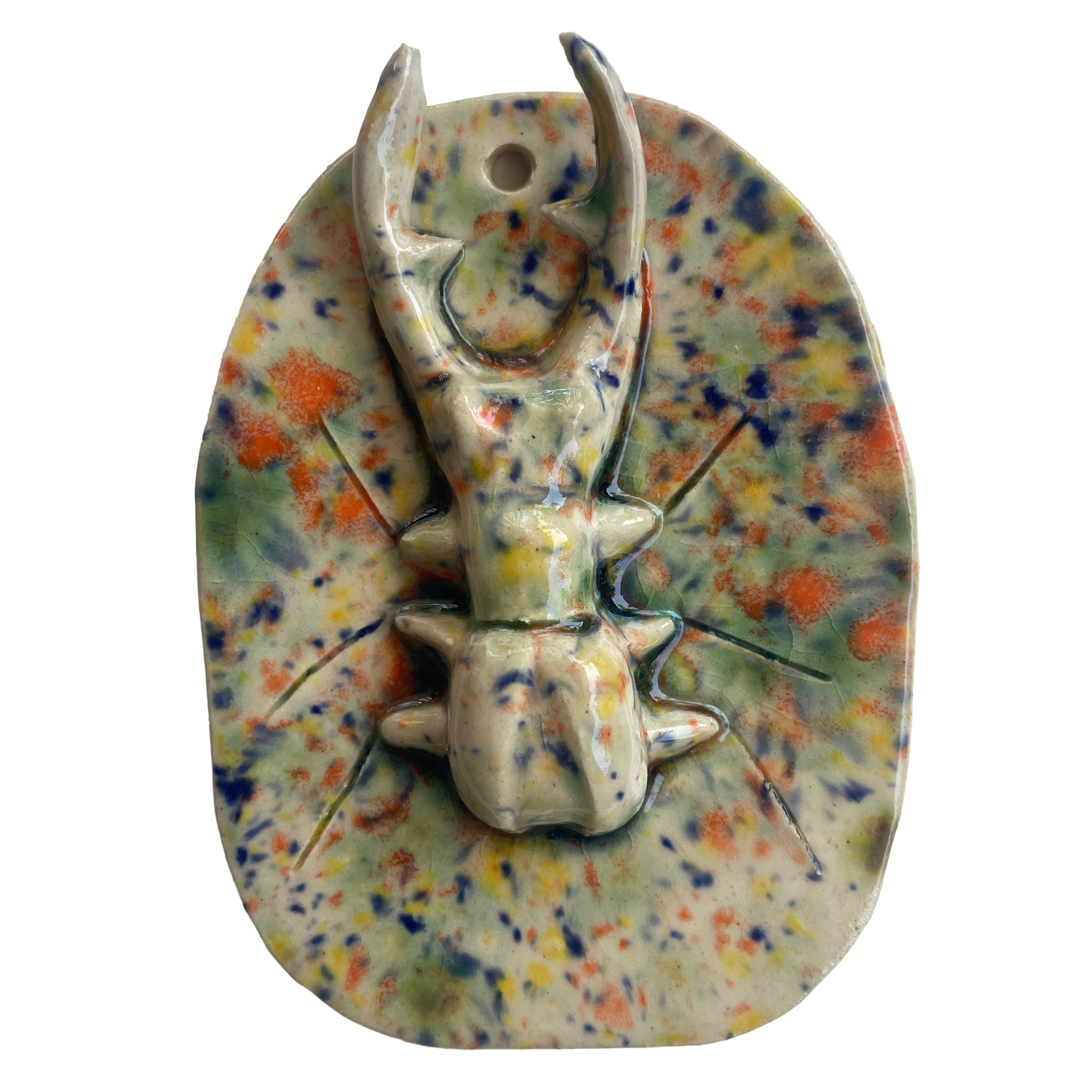 Beetle Wall Hook - Flower Patch.png