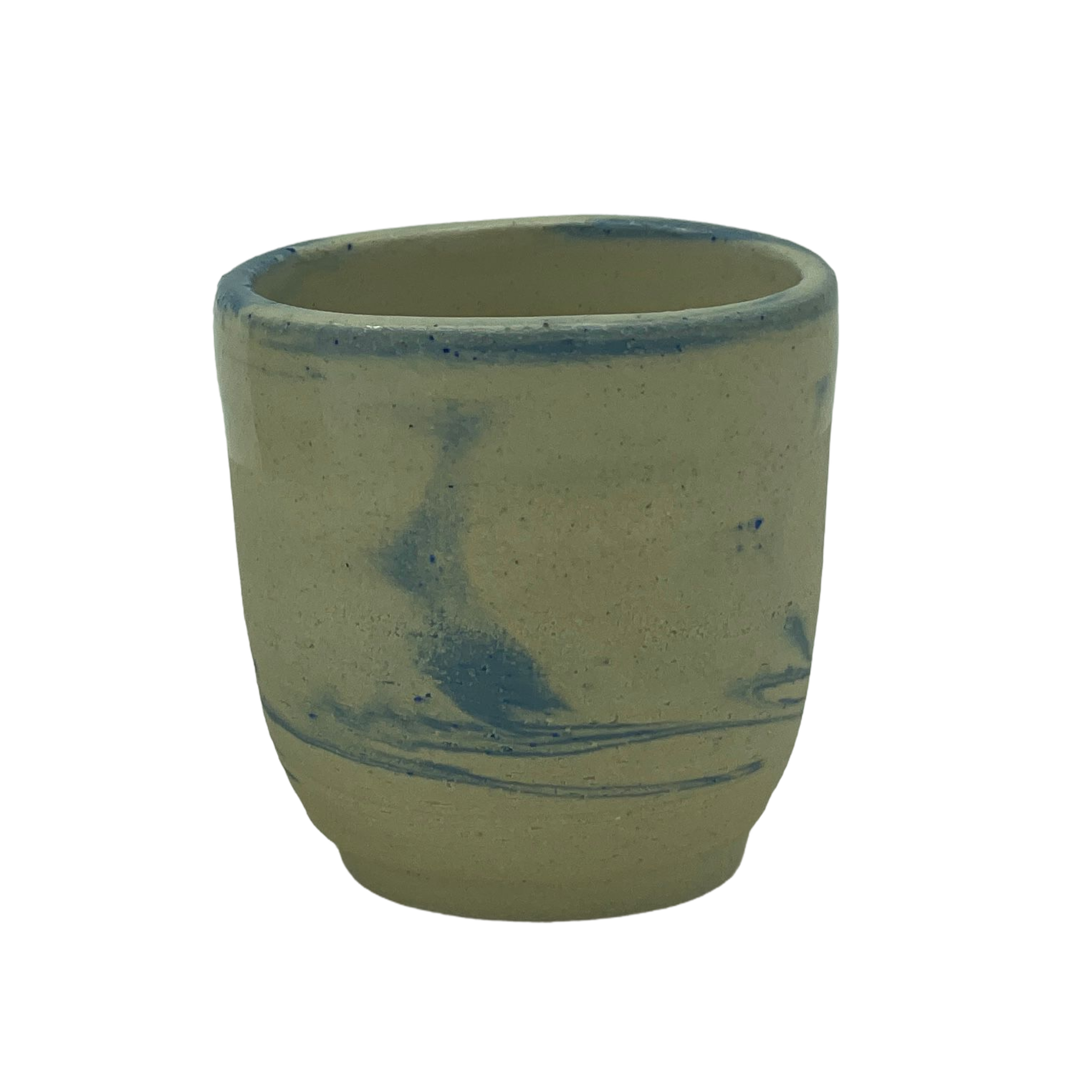 Blue Wisp Sake Cup