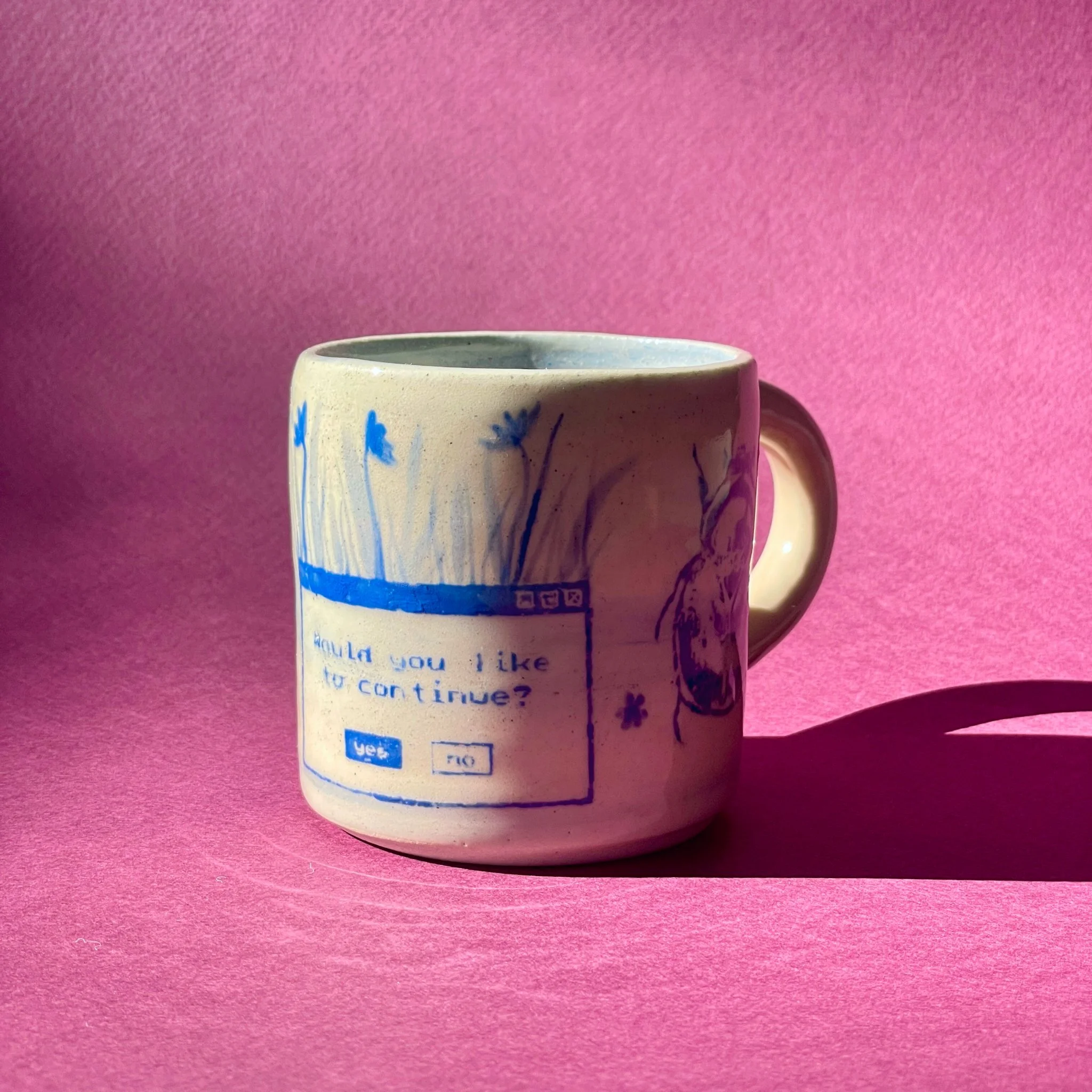 Checkpoint Mug