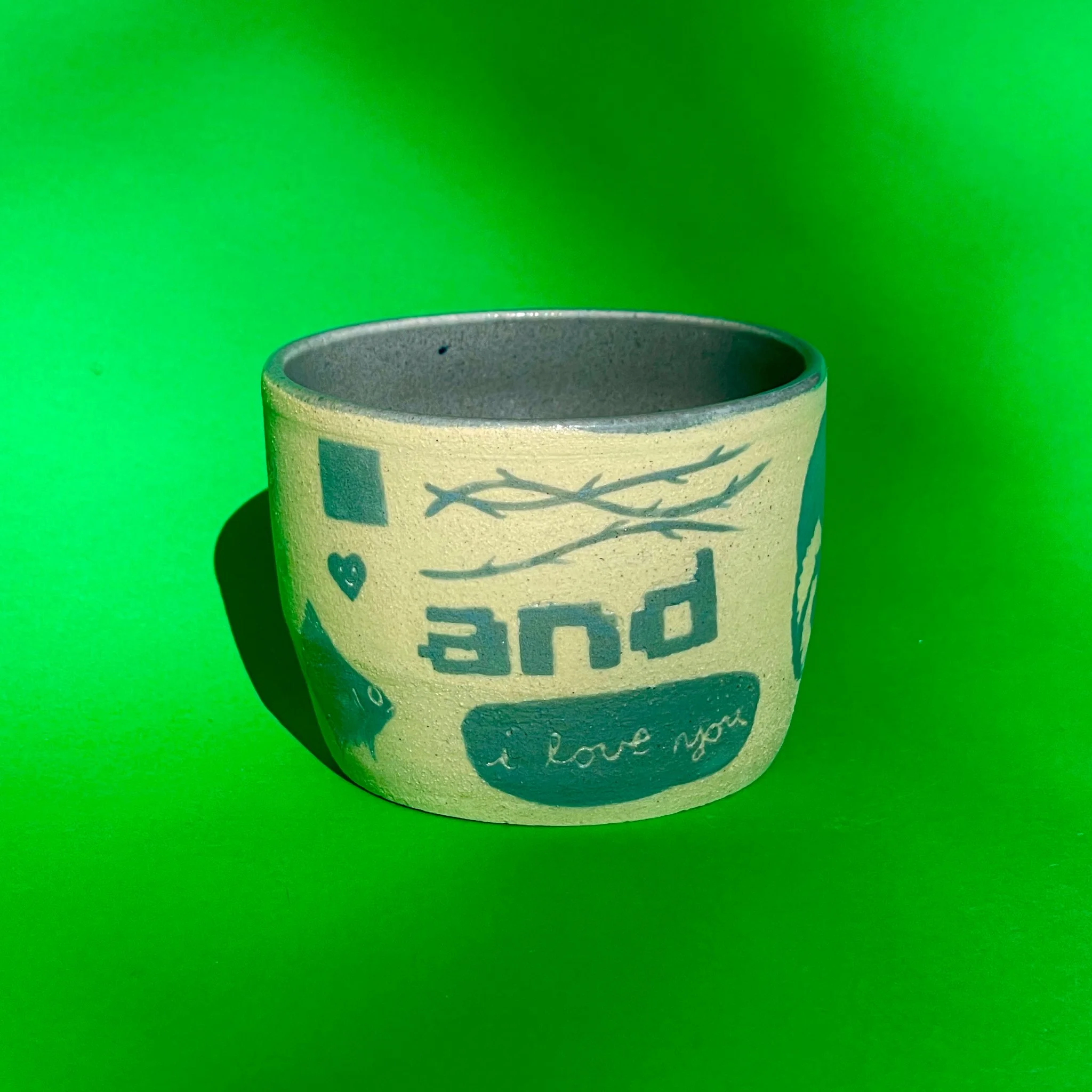 Barbed Wire Cup