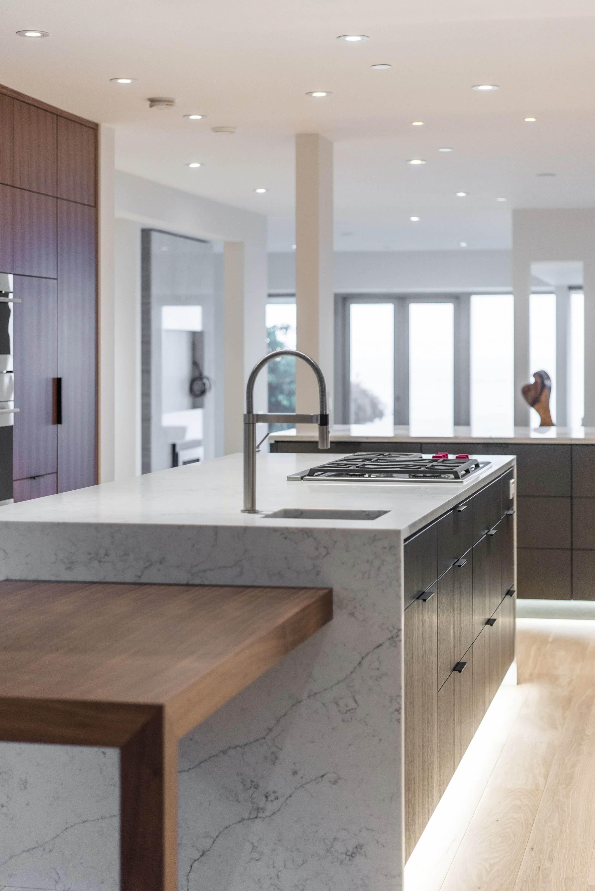 Seawall Residence.