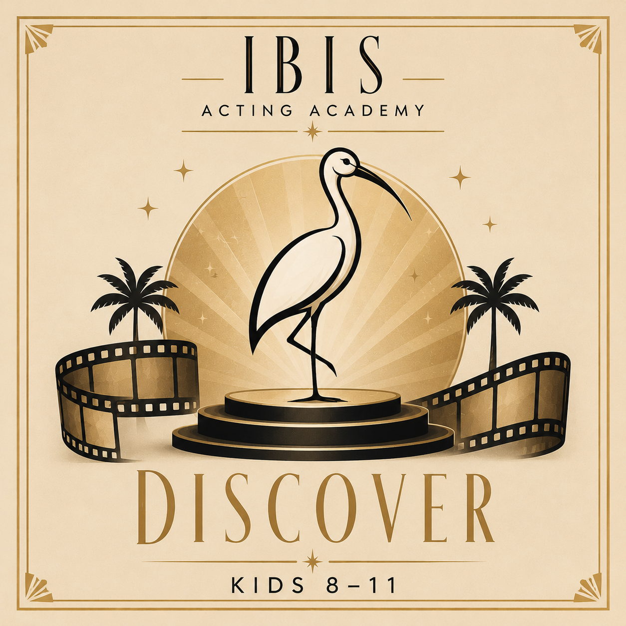 Discover class (ages 8-11)