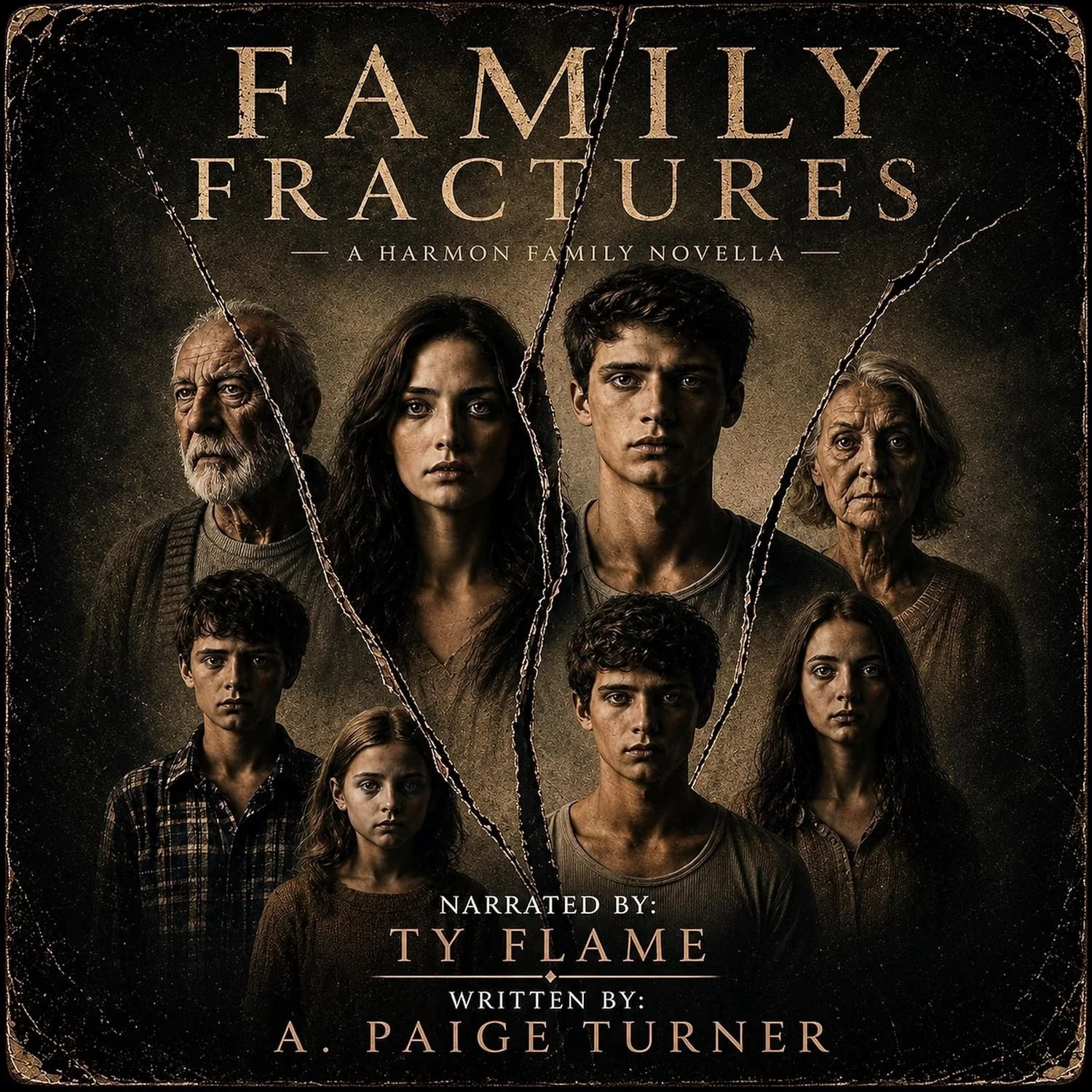A. Paige Turner - Emotional Family Drama and Contemporary Fiction