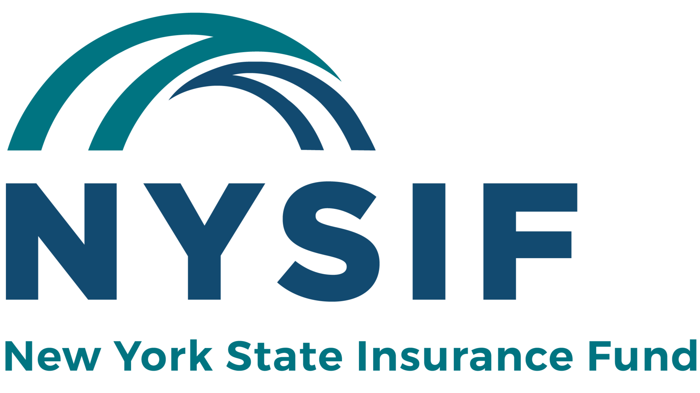 NYSAFE logo with stylized rainbow and text 'NYSAFE' and 'New York State Insurance Fund'