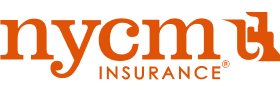 NYC My Insurance logo in orange and black.