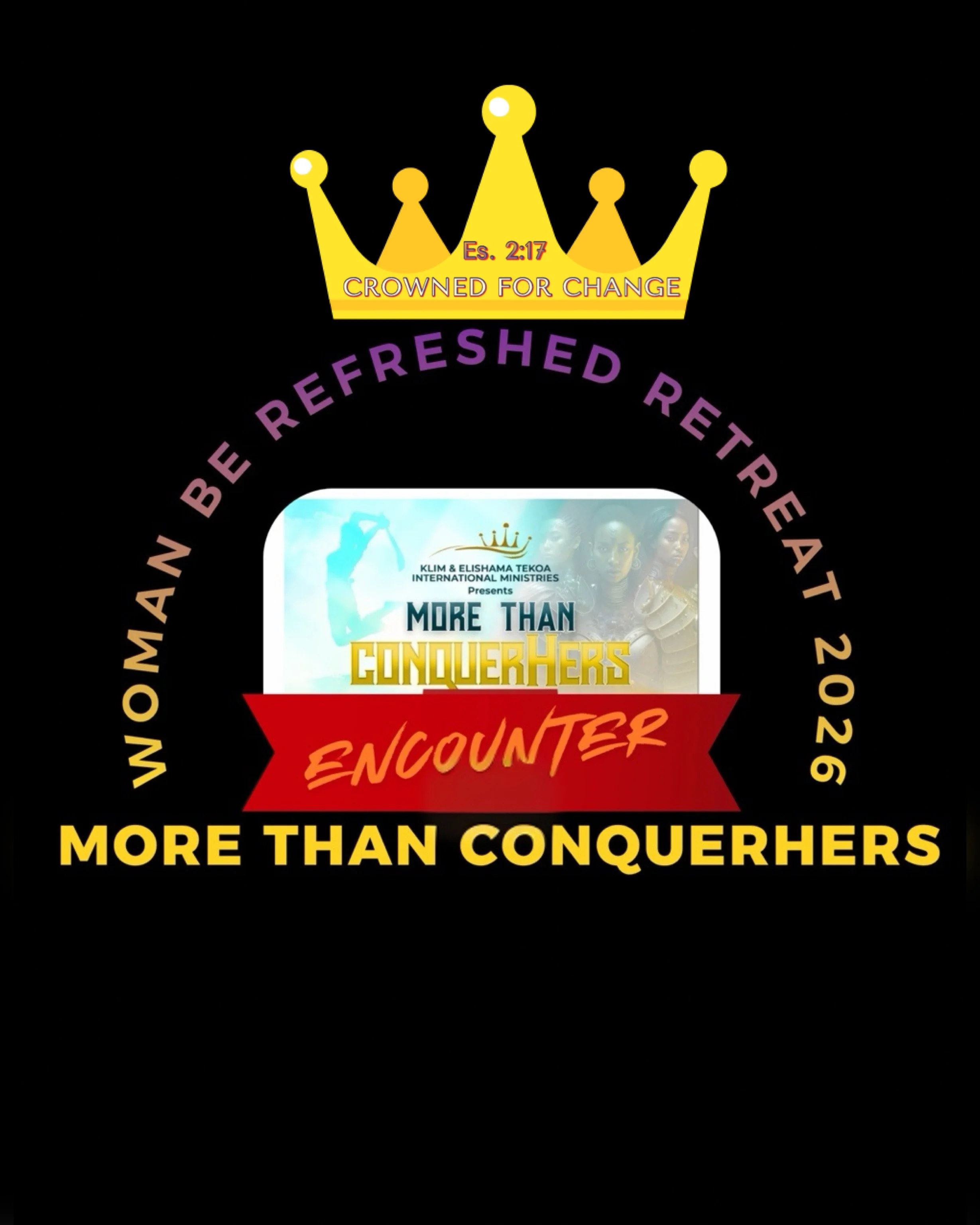Women Be Refreshed Retreat 2026 More Than Conquerhers