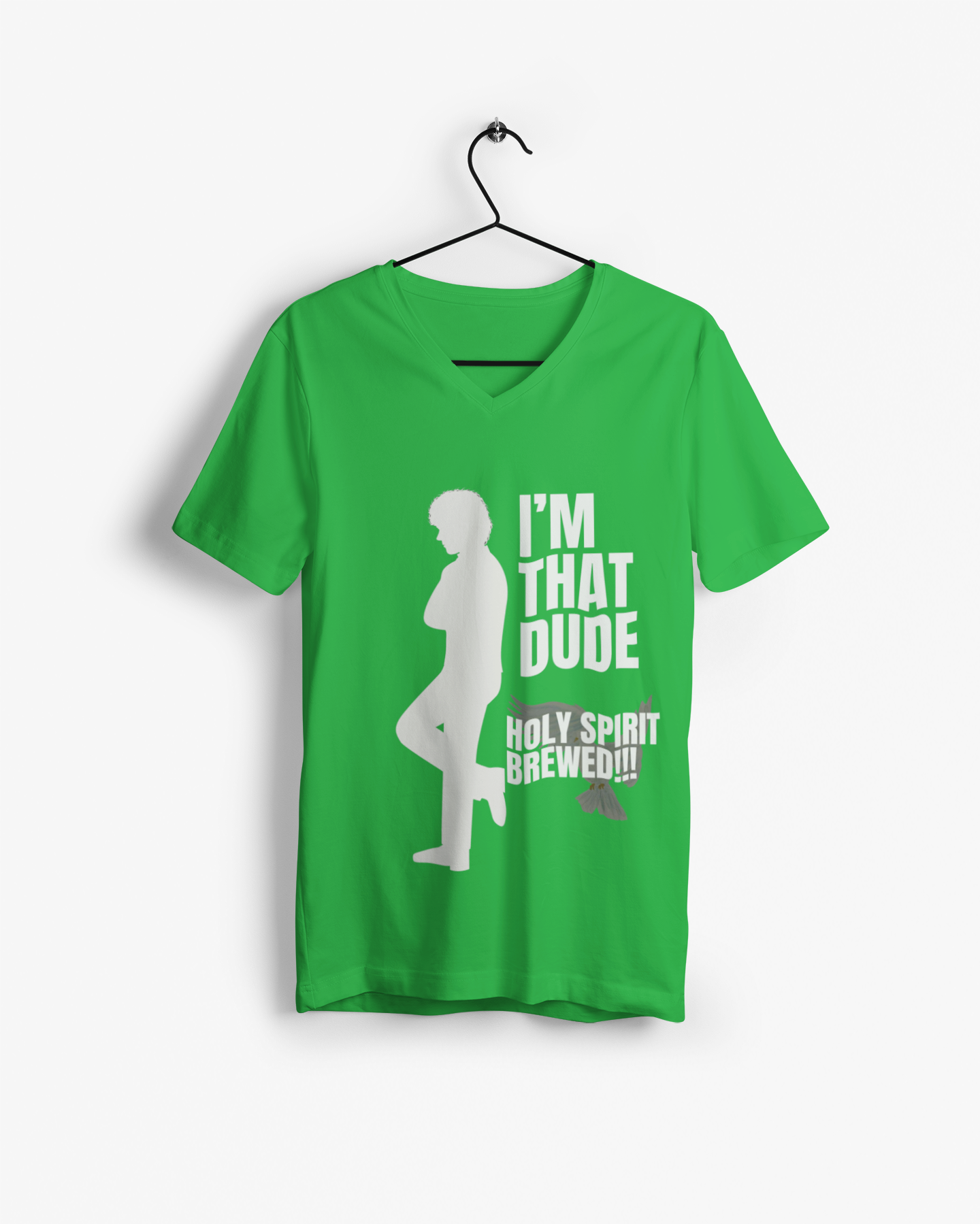 Men’s “I’m That Dude” V Neck-Shirt