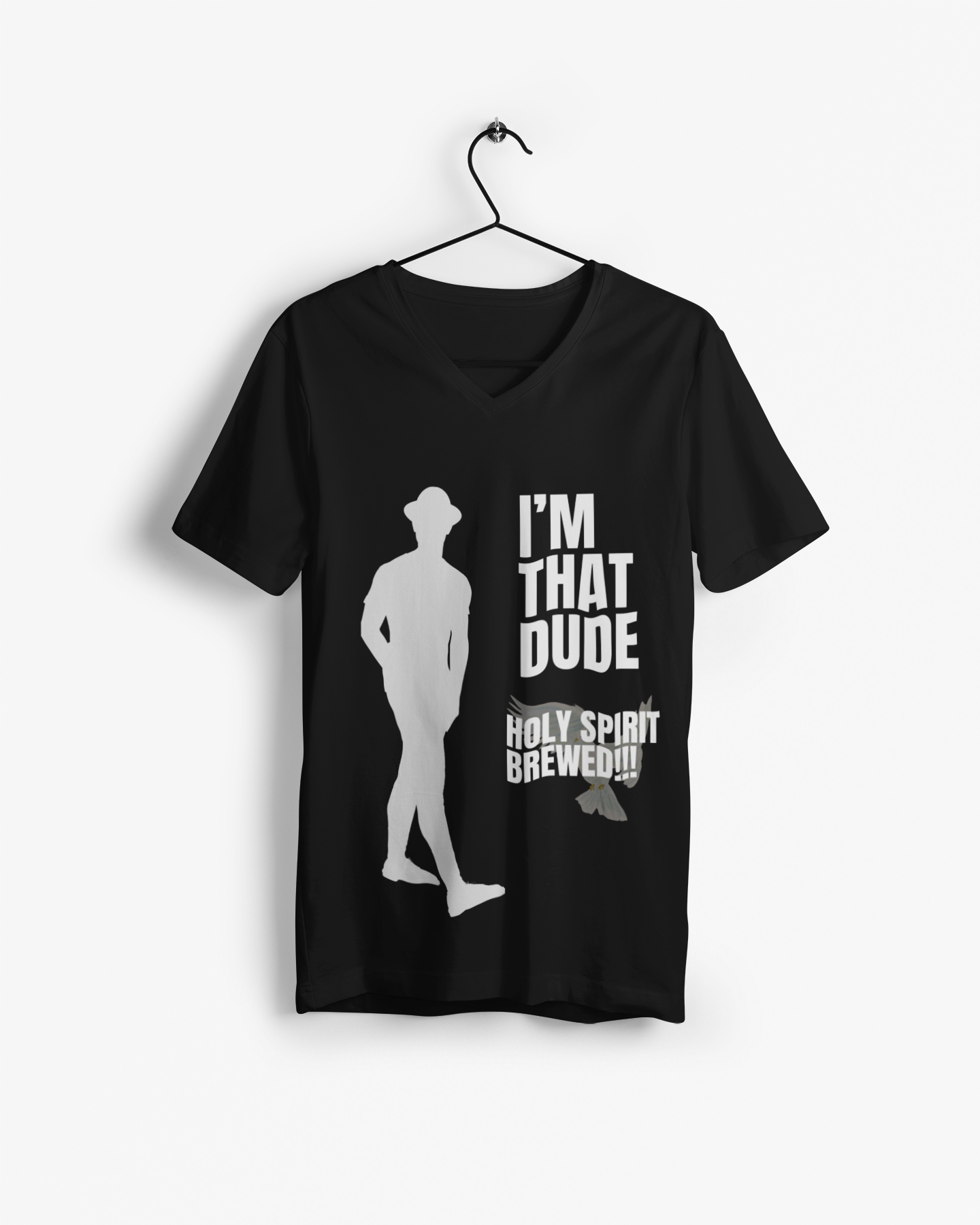 Men’s “I’m That Dude” V Neck-Shirt
