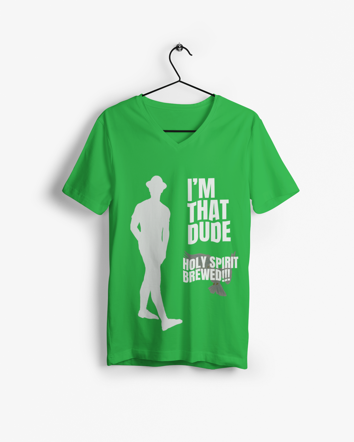 Men’s “I’m That Dude” V Neck-Shirt