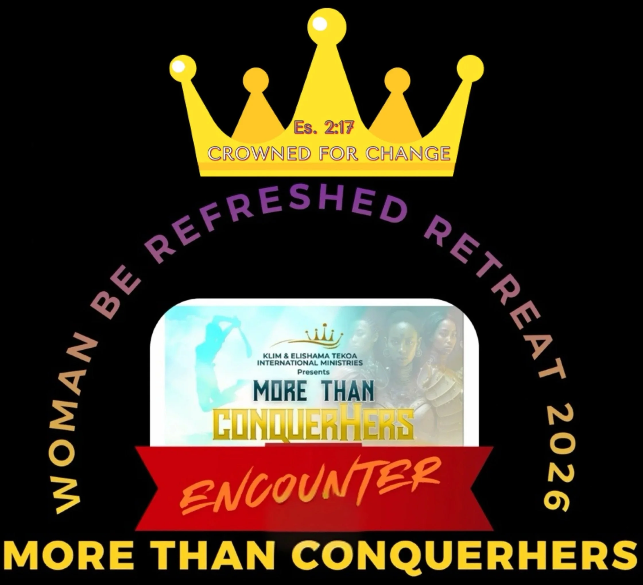 Women Be Refreshed Retreat 2026 More Than Conquerhers