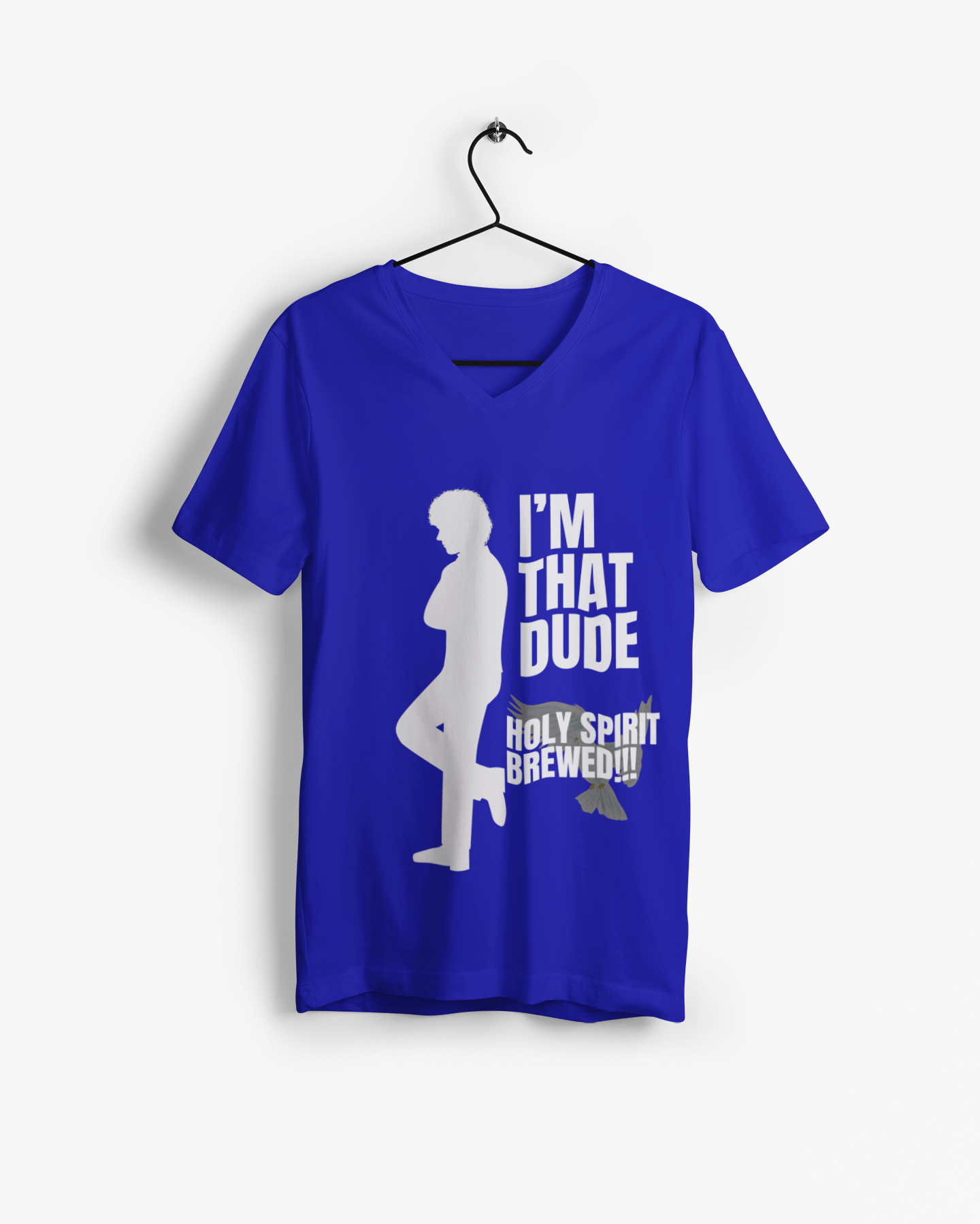 Men’s “I’m That Dude” V Neck-Shirt