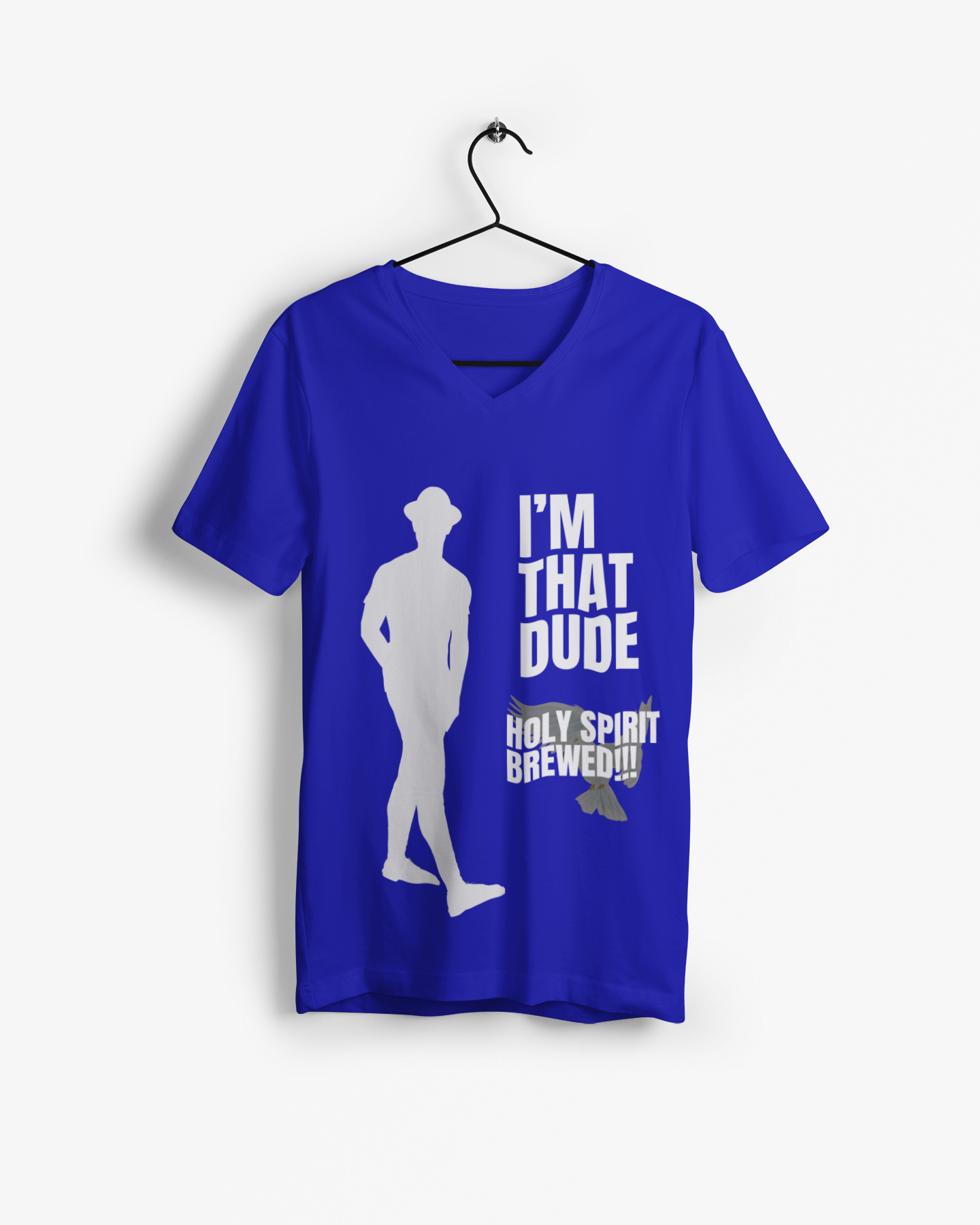 Men’s “I’m That Dude” V Neck-Shirt