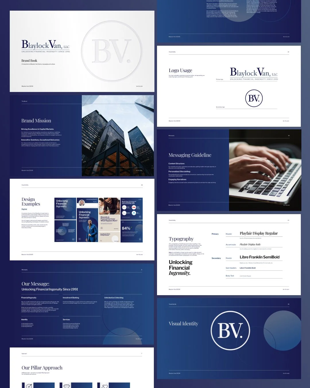 Blaylock Van Brandbook