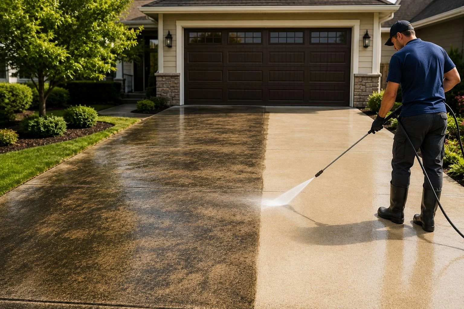 DRIVEWAYS